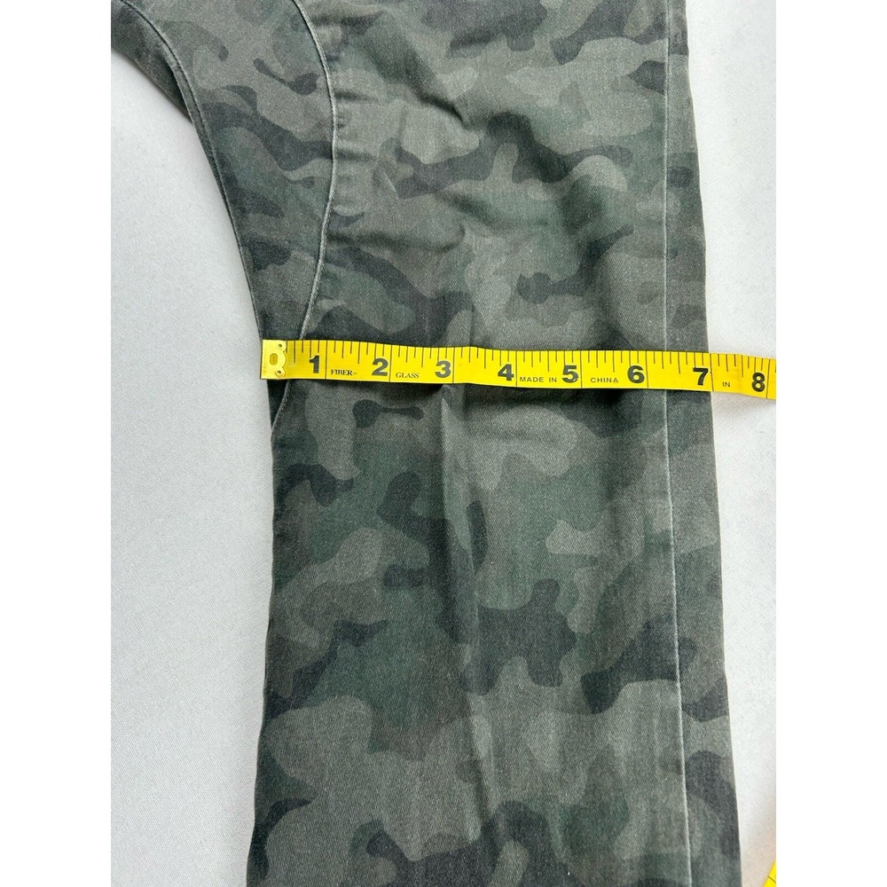 Zanerobe Sureshot Jogger Mens 29x28 Camo Drawstring Pants Green - Picture 10 of 15